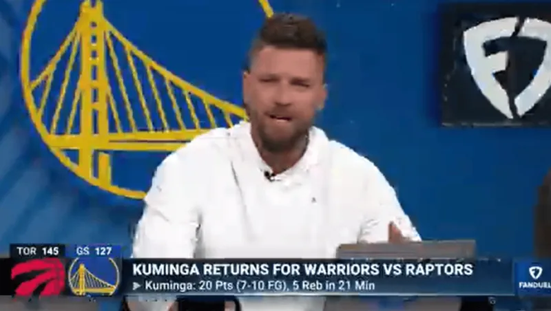 开云登录入口-帕森斯:除了科尔和教练组,库明加得到了其他人的认可