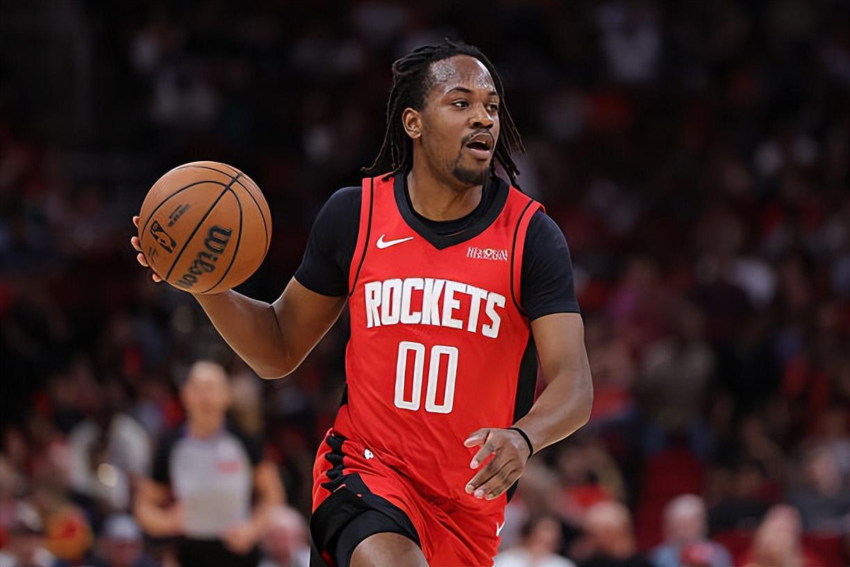 开云-首秀中的表现相当不错！可惜火箭之前完全没有给他任何表现机会？