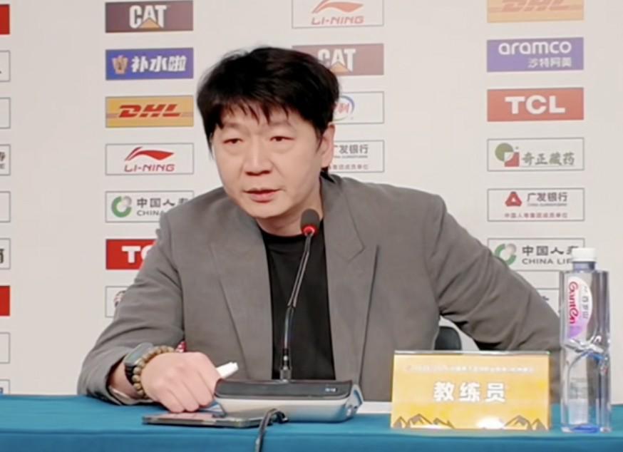 kaiyun官网-邱彪：认可球队今天的拼劲，关键时刻我们与广厦还是有差距